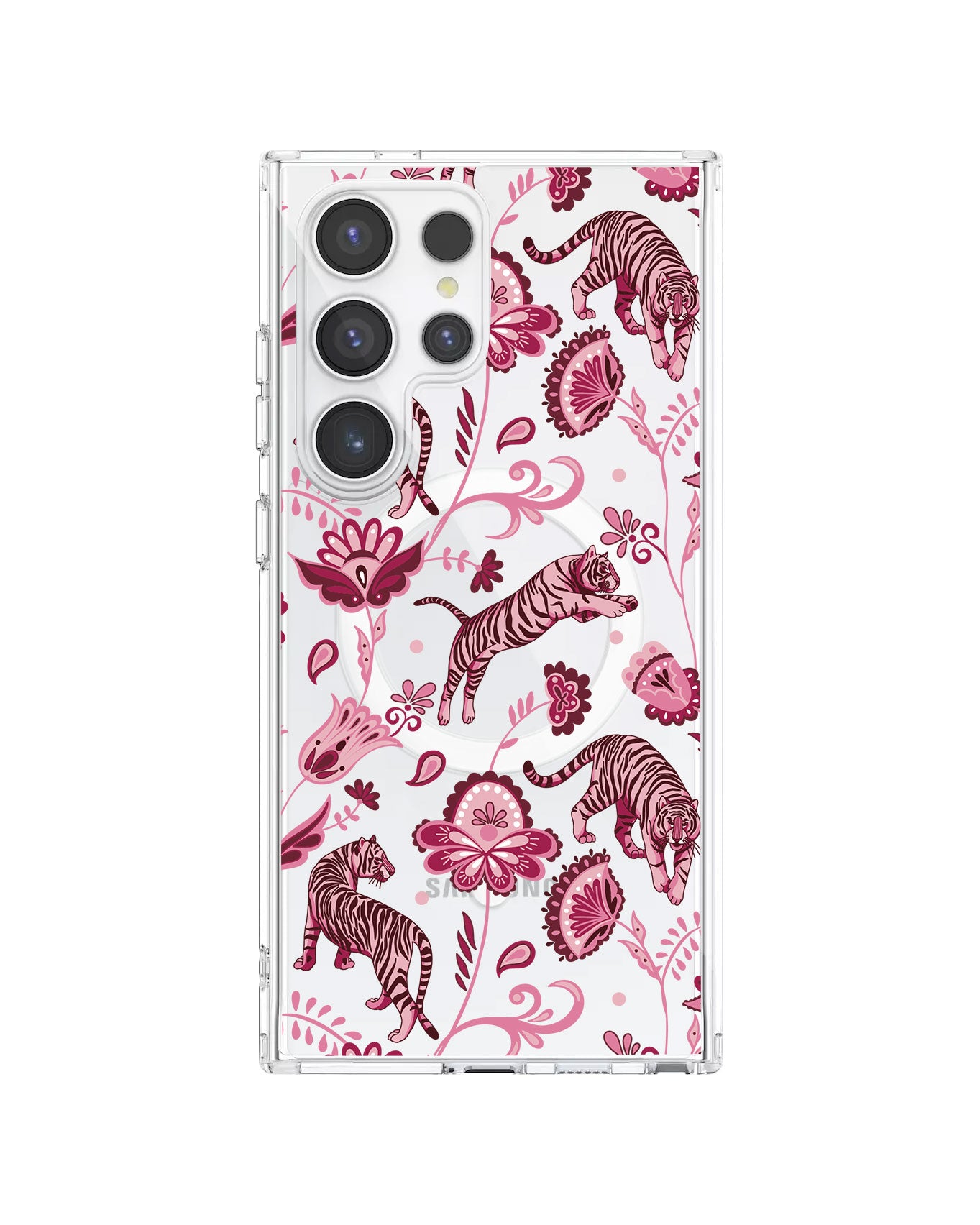 Magsafe Case - Tiger & Floral 2.0