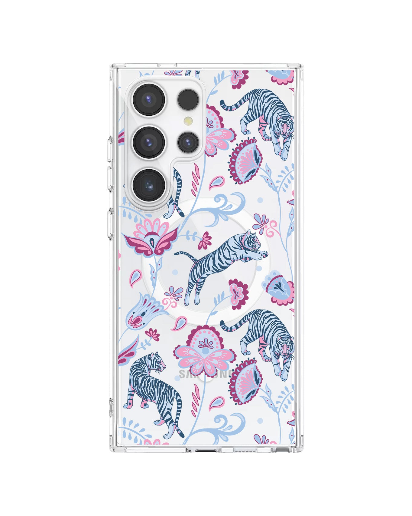 Magsafe Case - Tiger & Floral 3.0