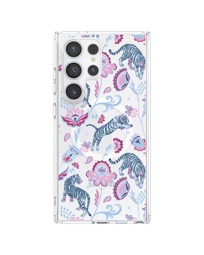 Magsafe Case - Tiger & Floral 3.0