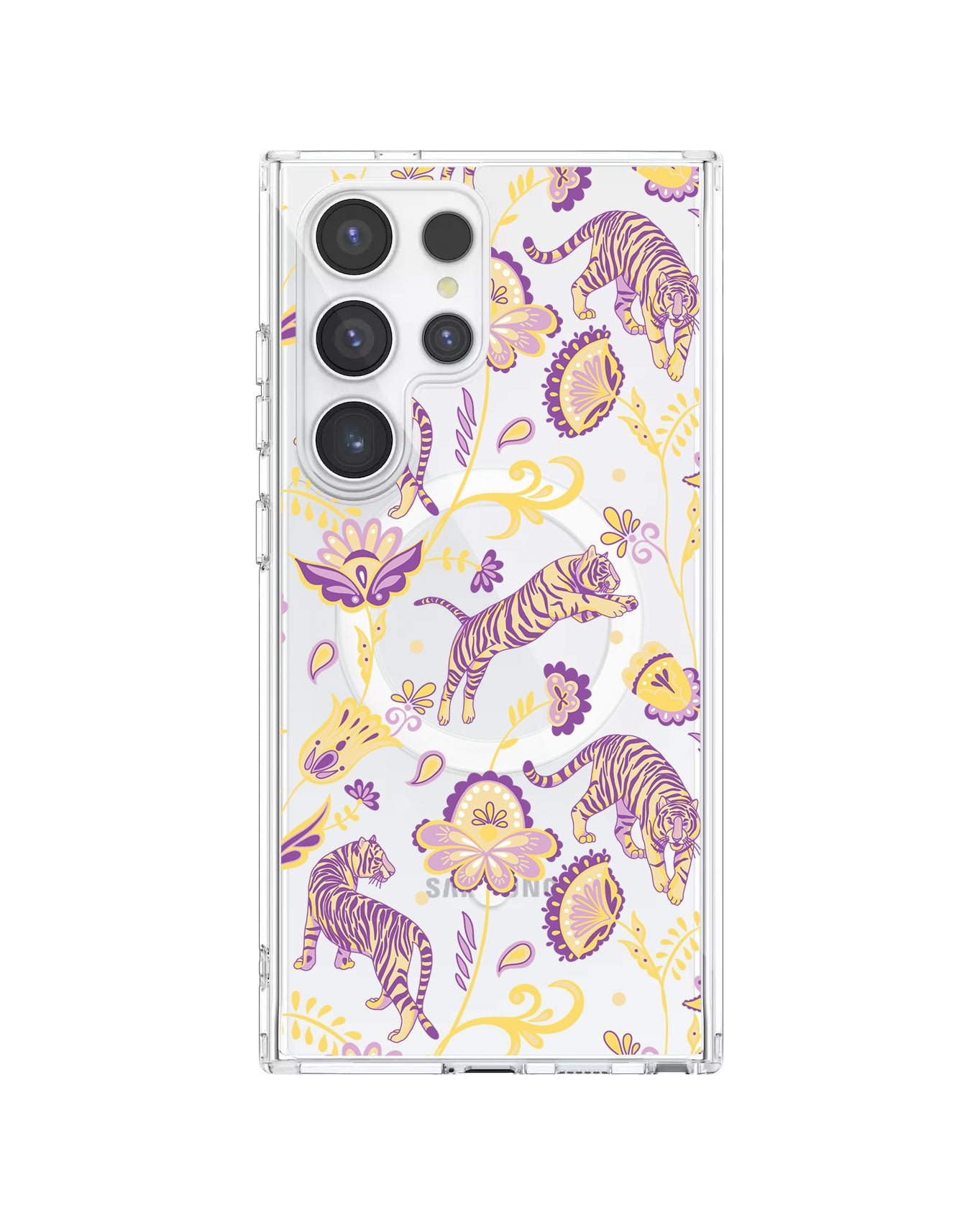 Magsafe Case - Tiger & Floral 4.0