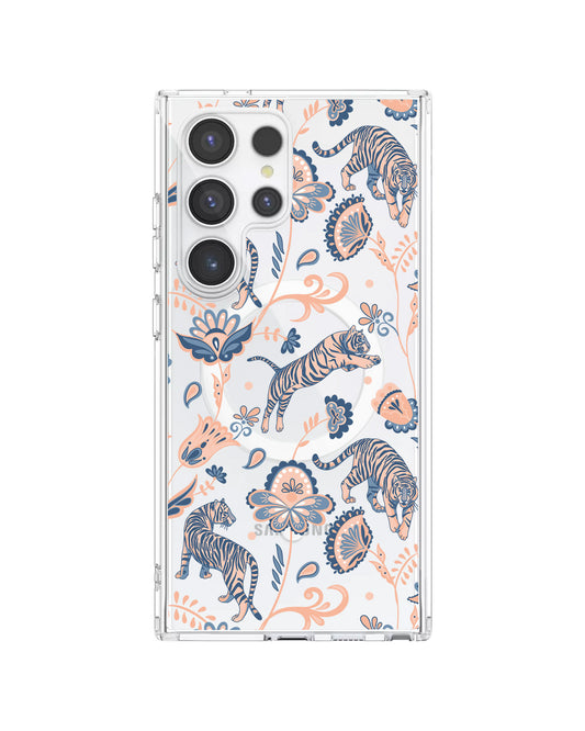 Magsafe Case - Tiger & Floral 5.0