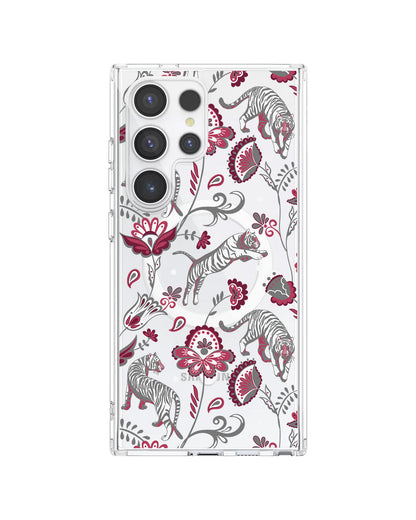 Magsafe Case - Tiger & Floral 6.0