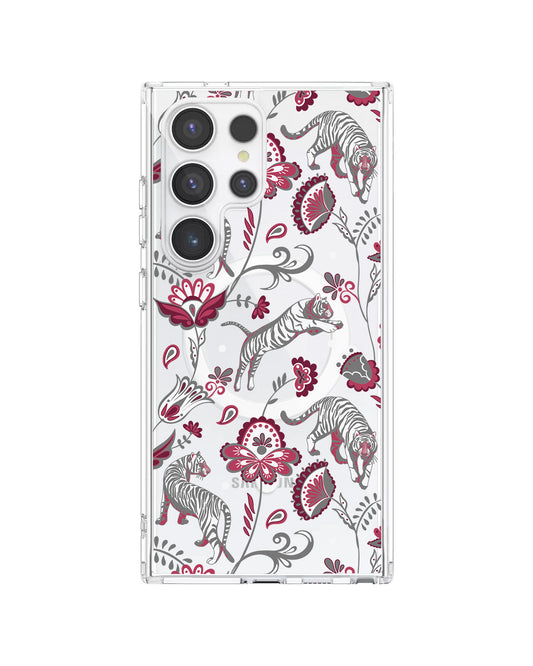 Magsafe Case - Tiger & Floral 6.0