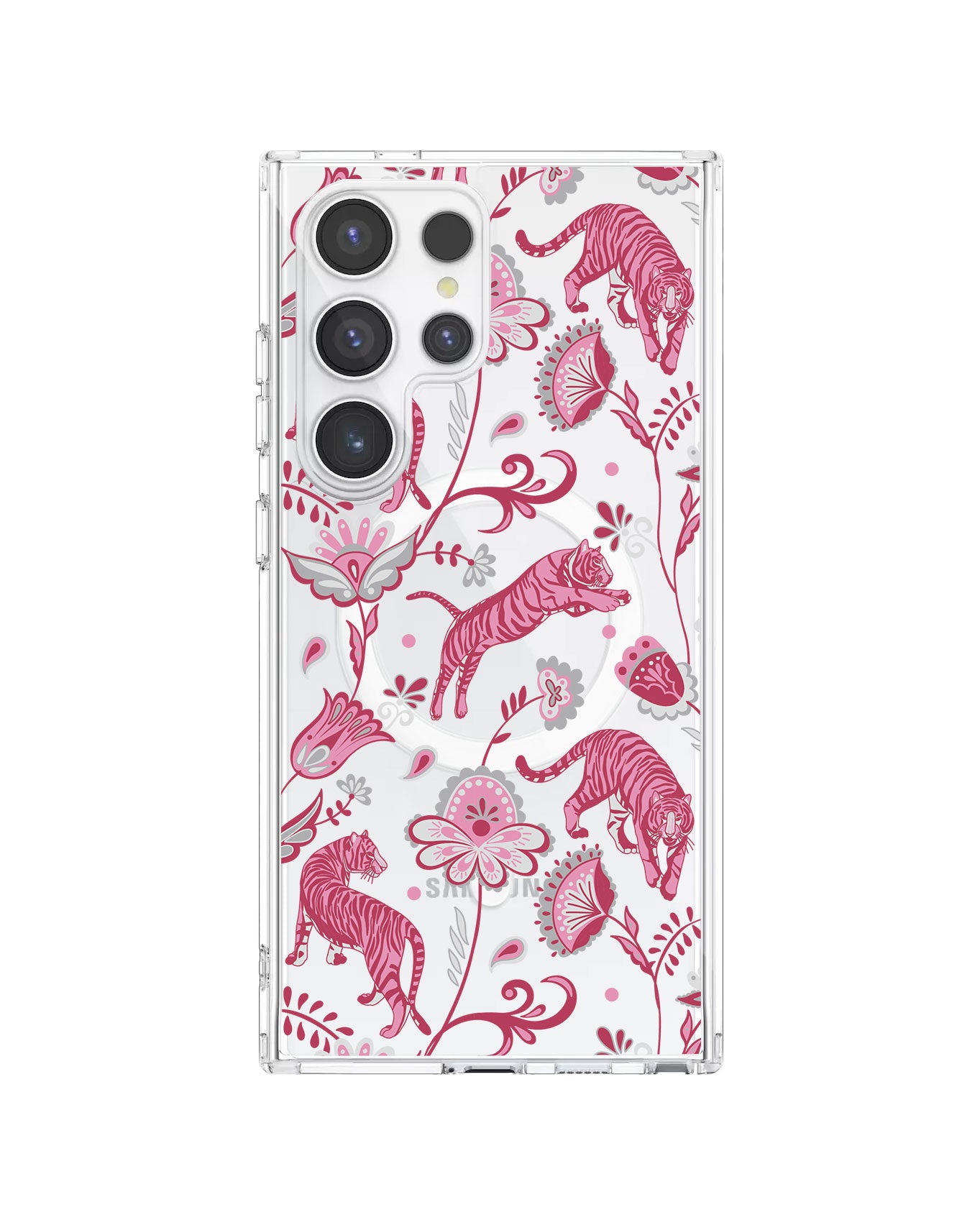 Magsafe Case - Tiger & Floral 7.0