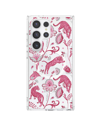 Magsafe Case - Tiger & Floral 7.0