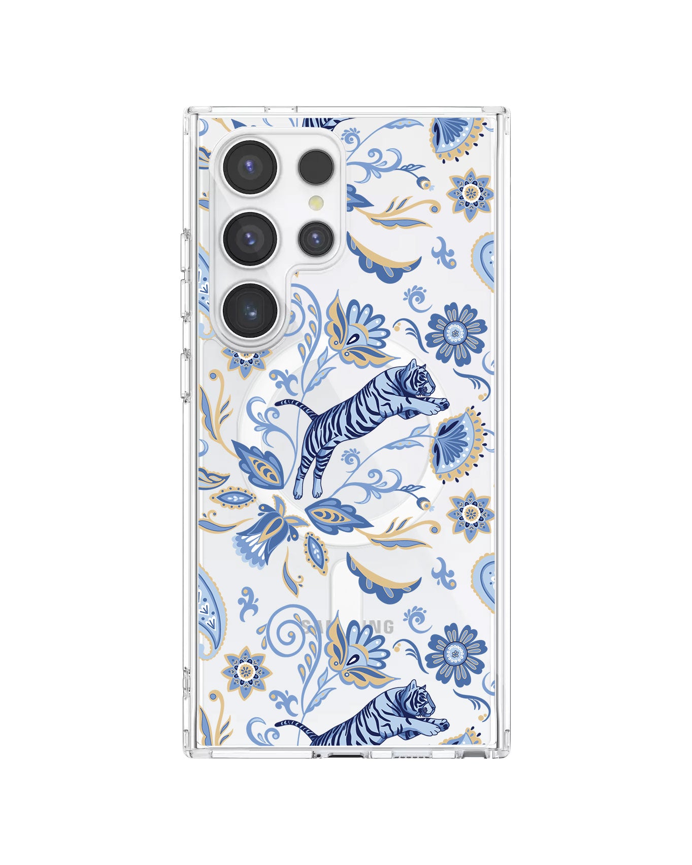 Magsafe Case - Tiger & Floral