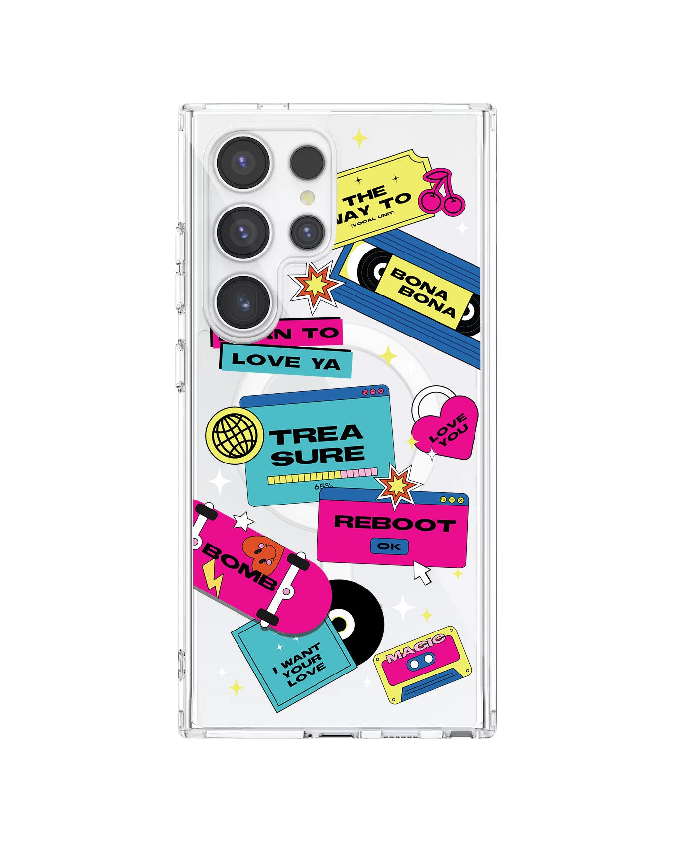 Magsafe Case - Treasure Reboot