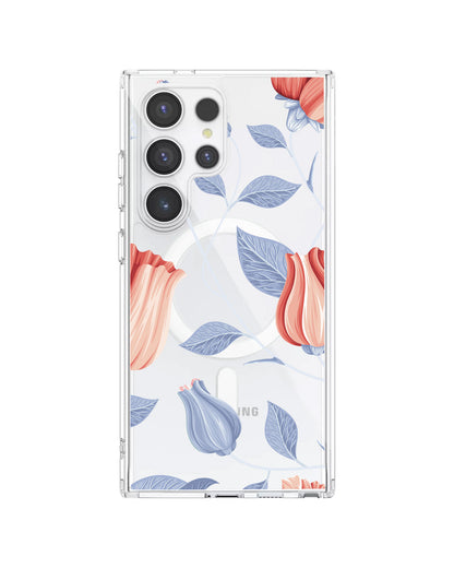 Magsafe Case - Red Tulip