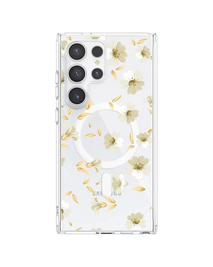 Magsafe Case - White Magnolia