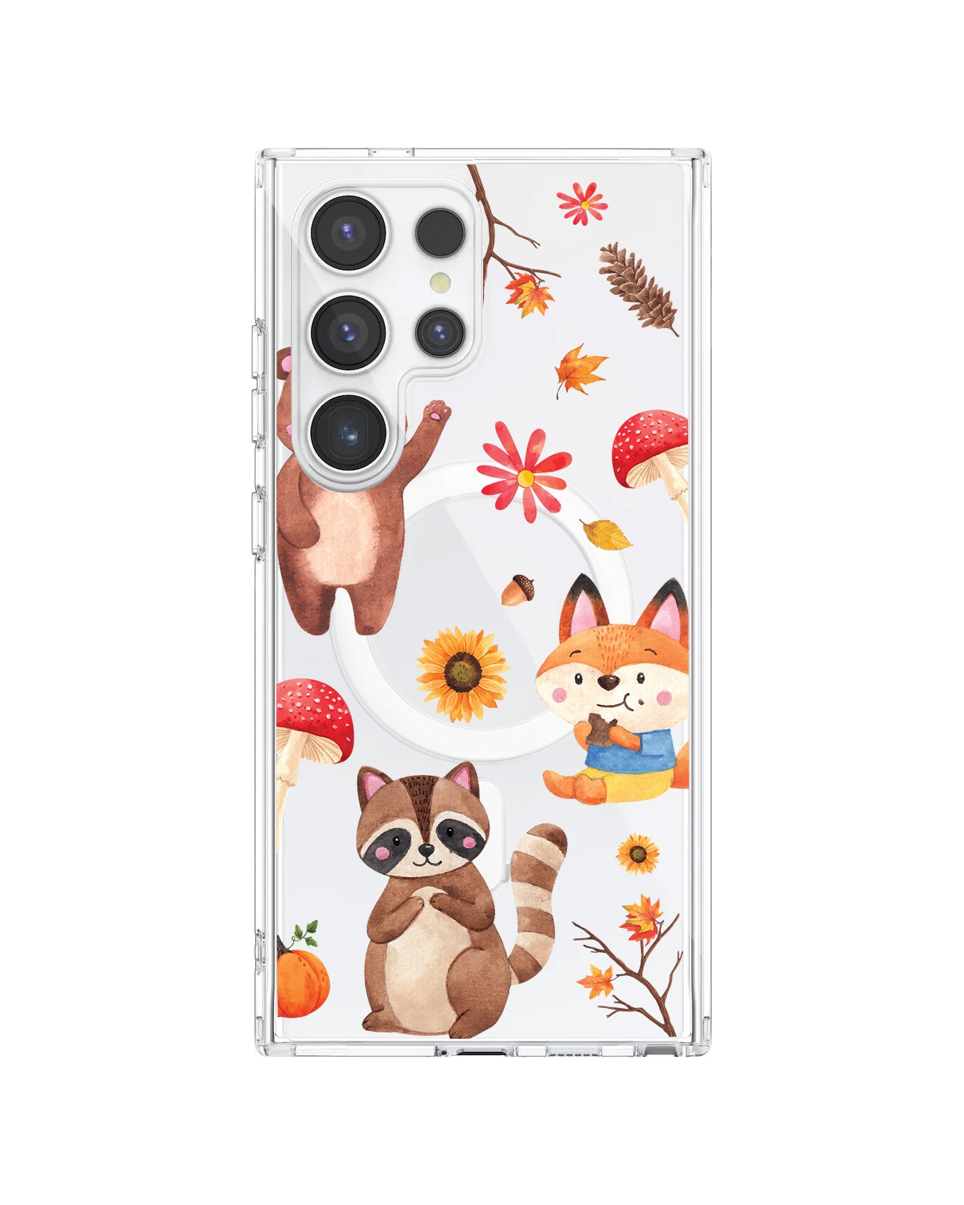 Magsafe Case - Autumn Animals