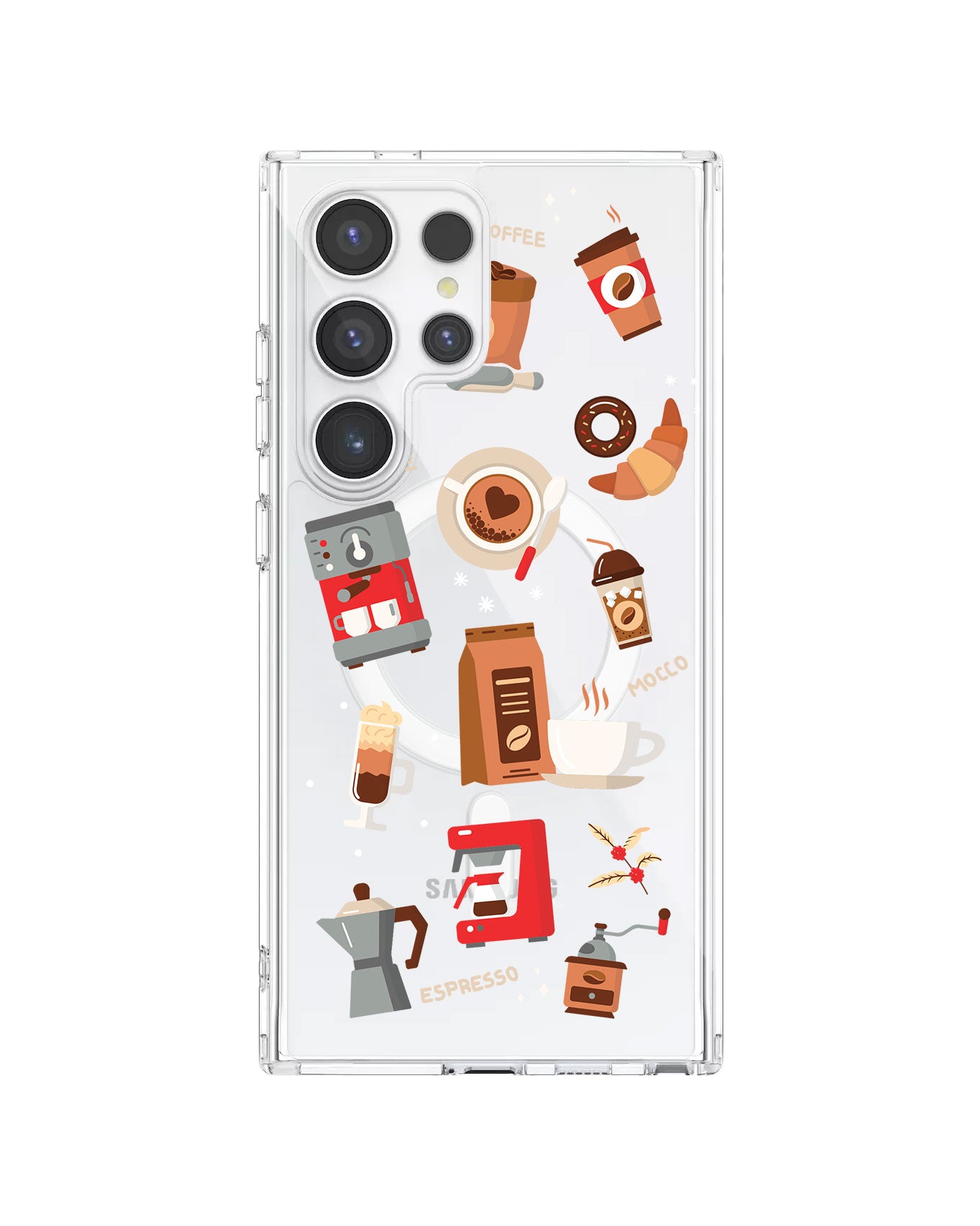 Magsafe Case - Barista