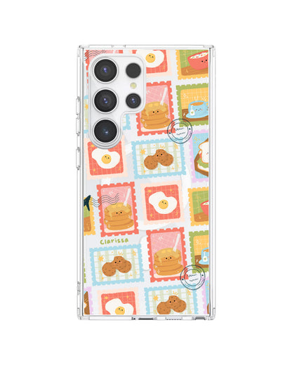 Magsafe Case - Breakfast Menu Stamps