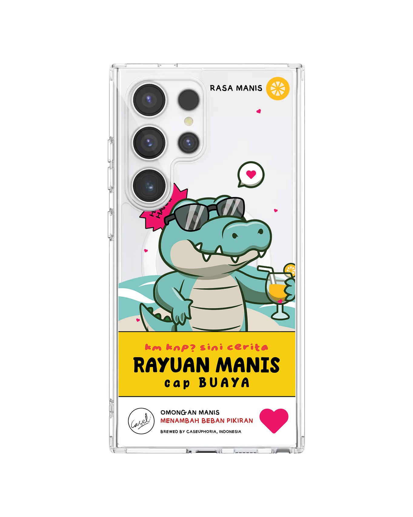 Magsafe Case - Cap Buaya