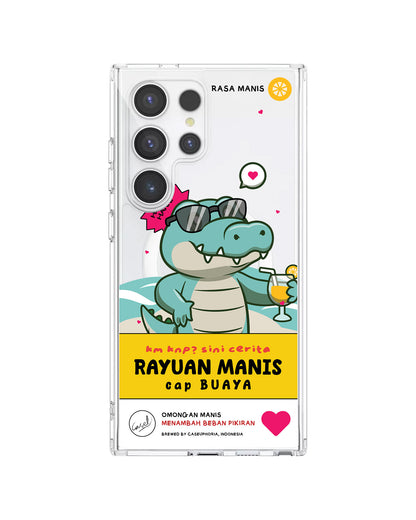 Magsafe Case - Cap Buaya