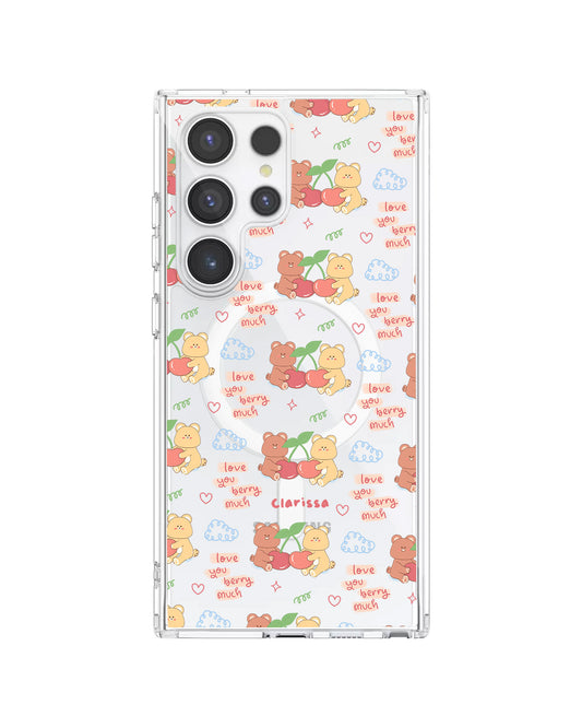 Magsafe Case - Cherry Bear