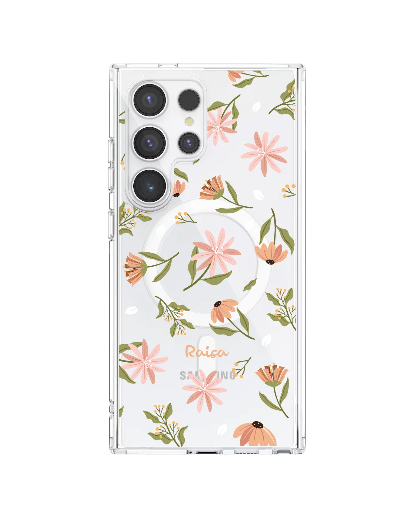 Magsafe Case - Cosmos Flower
