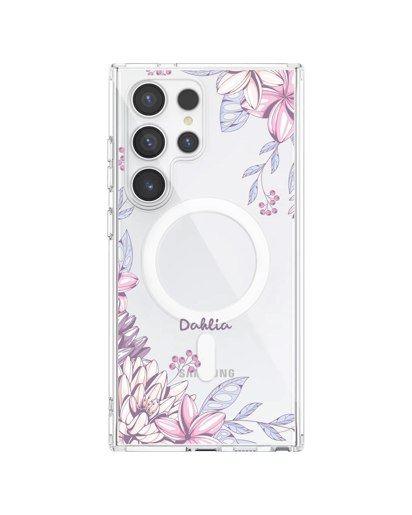 Magsafe Case - Dahlia