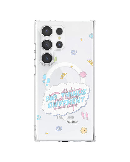 Magsafe Case - Different Steps