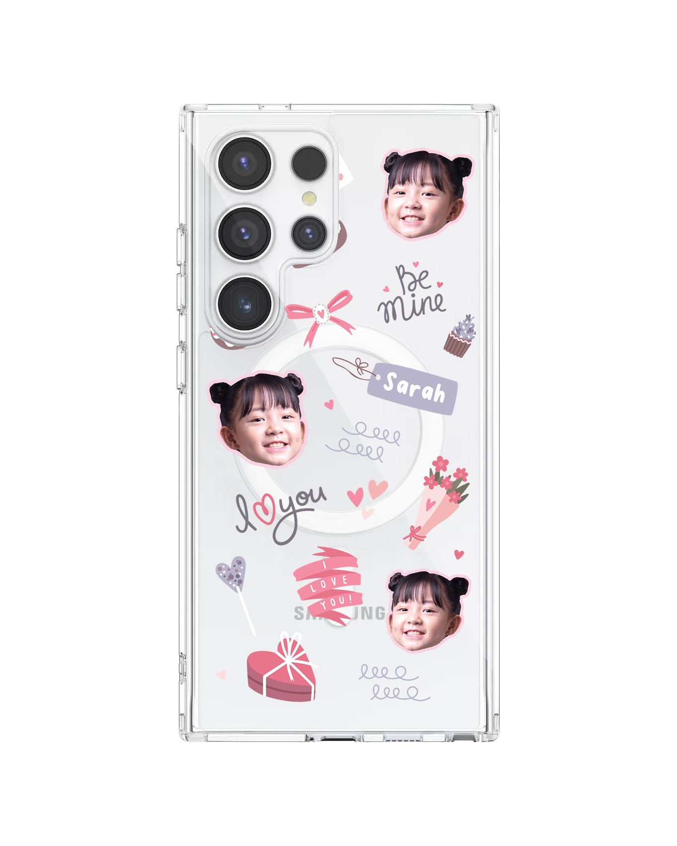 Magsafe Case - Face Grid Lovely