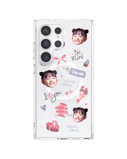 Magsafe Case - Face Grid Lovely