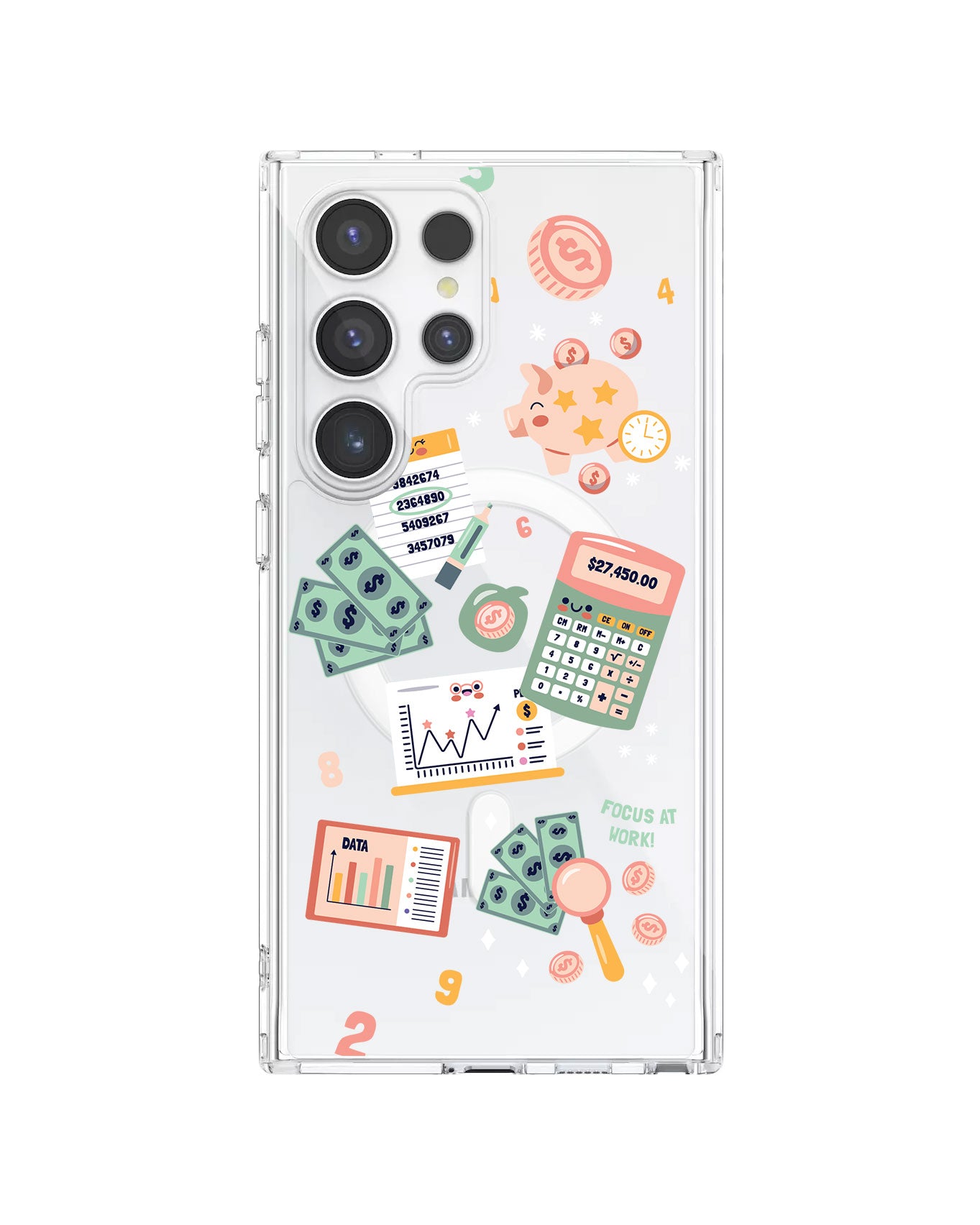 Magsafe Case - Finance