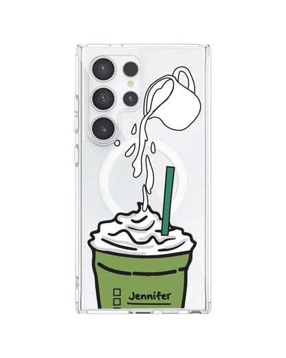 Magsafe Case - Green Tea Matcha Frappe