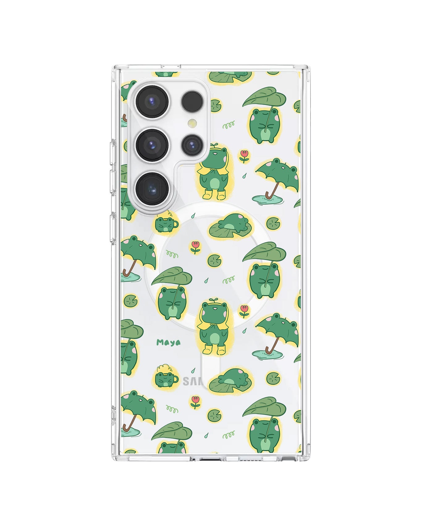 Magsafe Case - Happy Rain