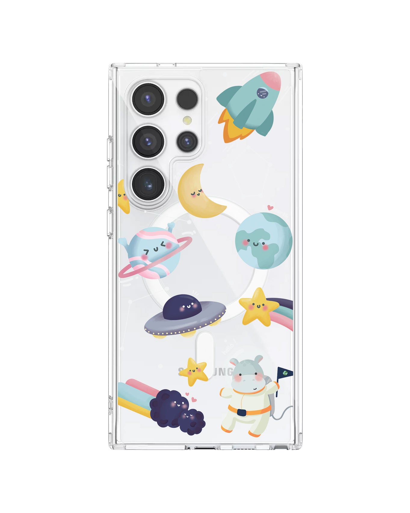 Magsafe Case - Galaxy (artevefacts)