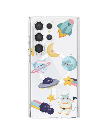 Magsafe Case - Galaxy (artevefacts)