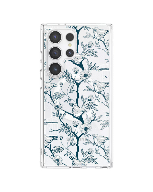 Magsafe Case - Lovebird Monochrome