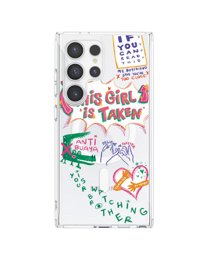 Magsafe Case - Pelakor Proof (For Her)