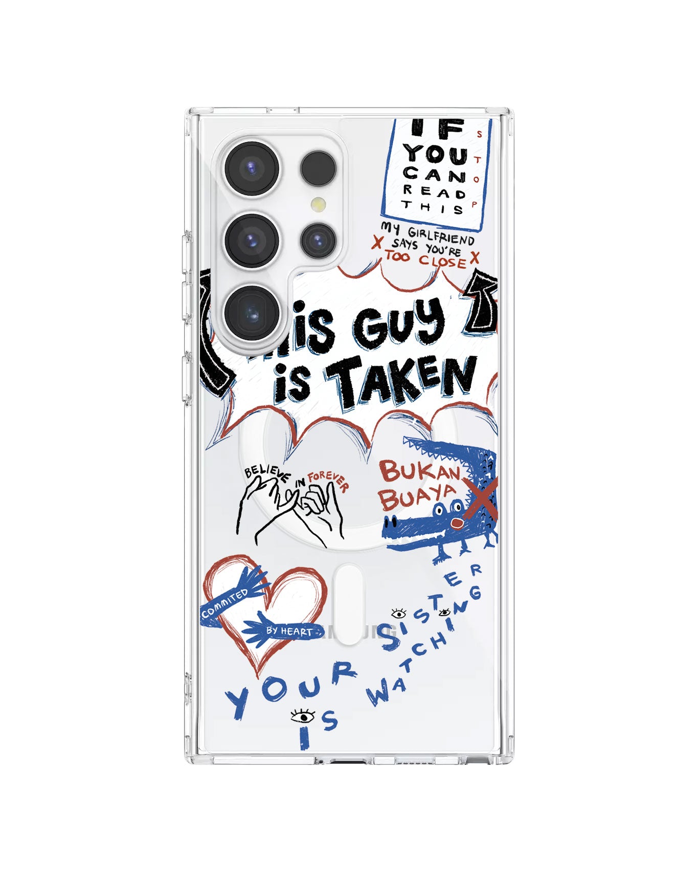 Magsafe Case - Pelakor Proof (For Him)