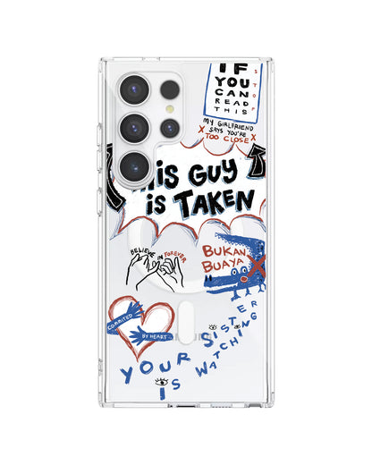 Magsafe Case - Pelakor Proof (For Him)