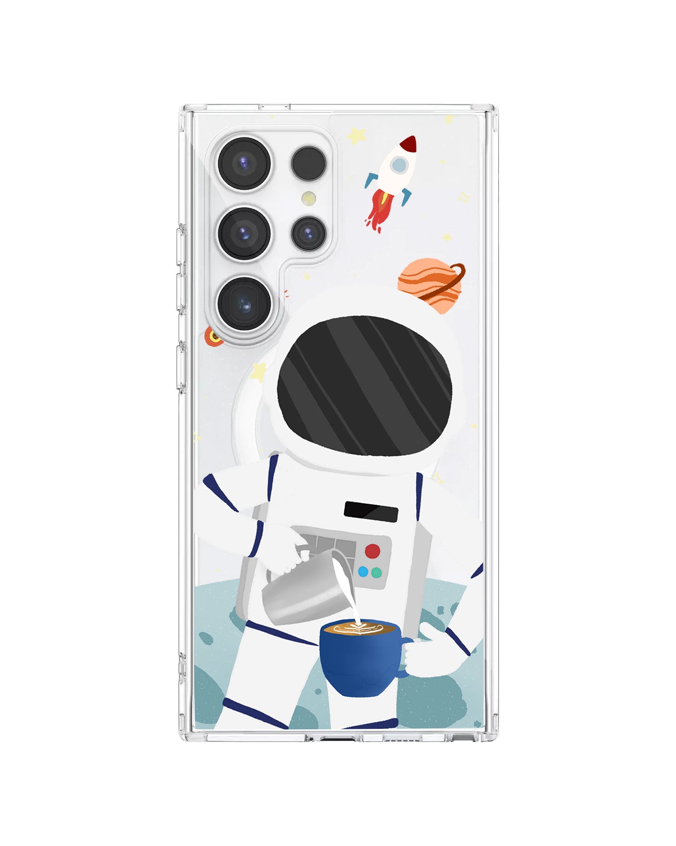 Magsafe Case - Baristronaut