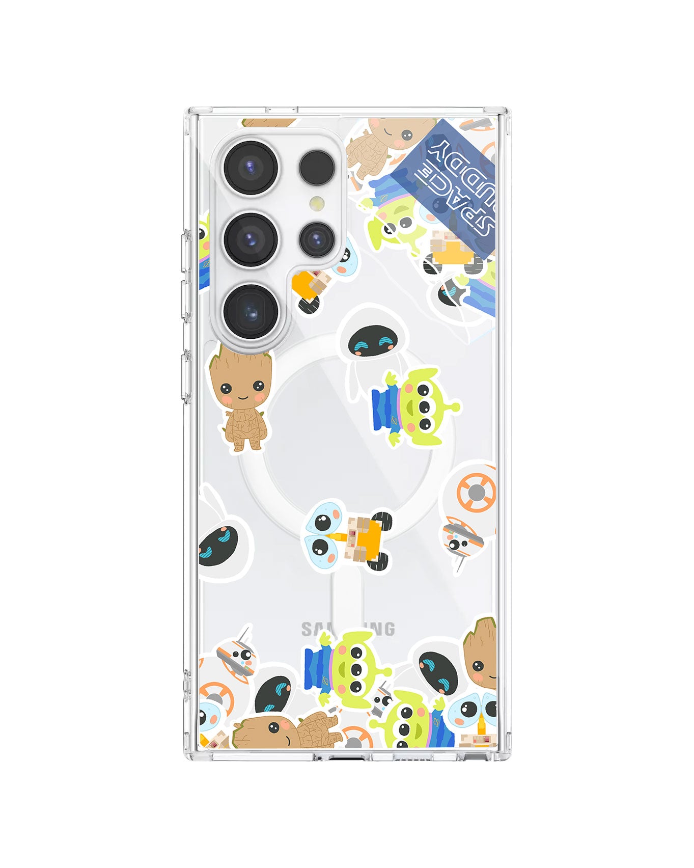 Magsafe Case - Buddy Space