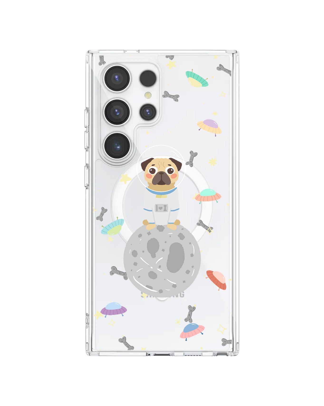 Magsafe Case - Pugstronaut