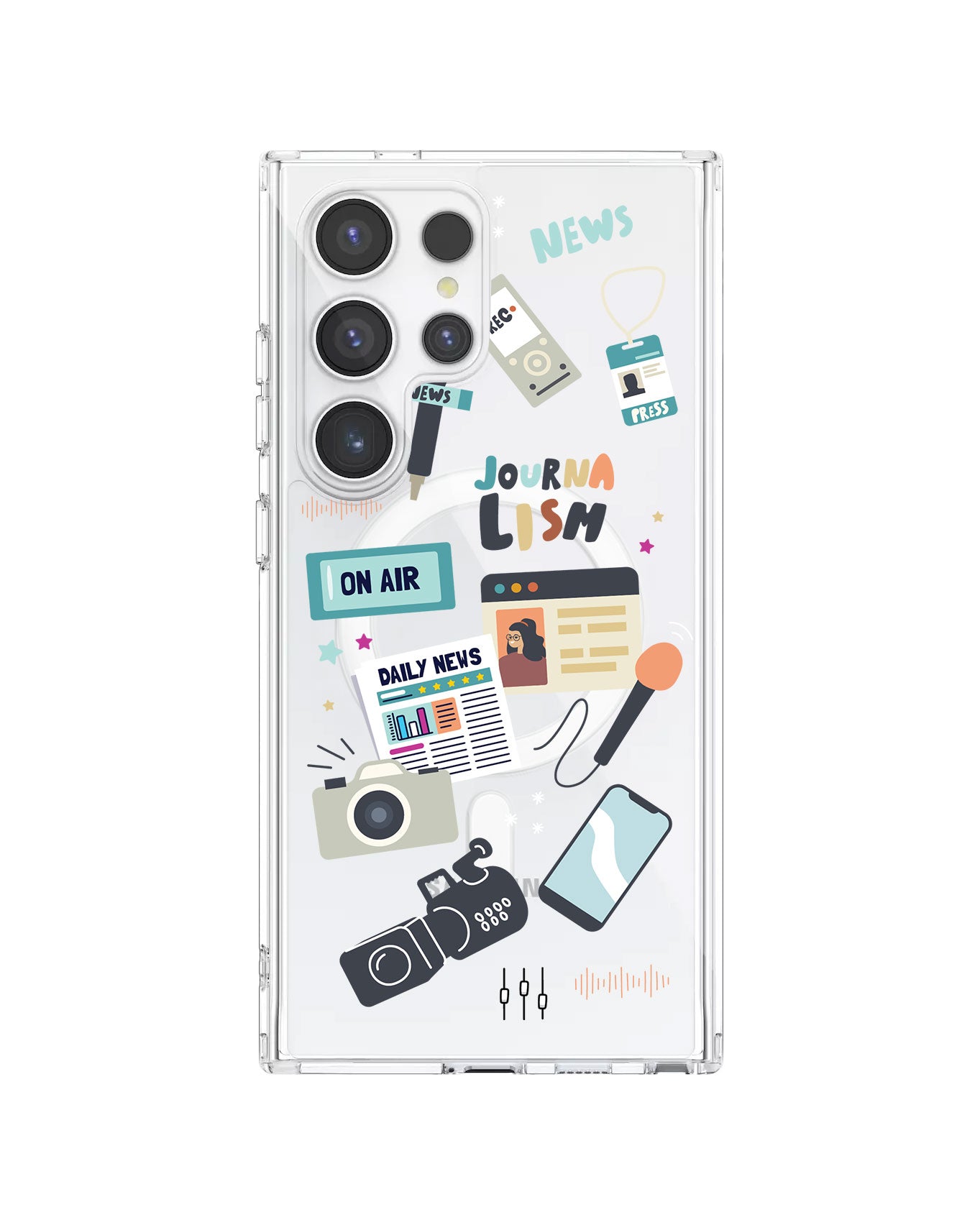 Magsafe Case - Journalism