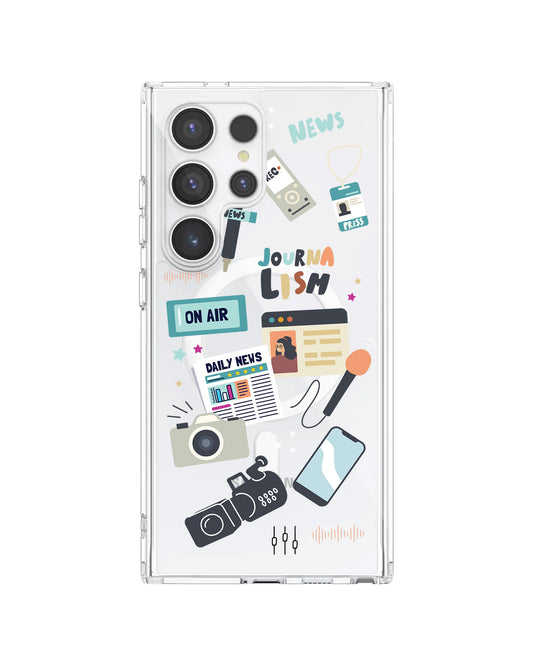 Magsafe Case - Journalism