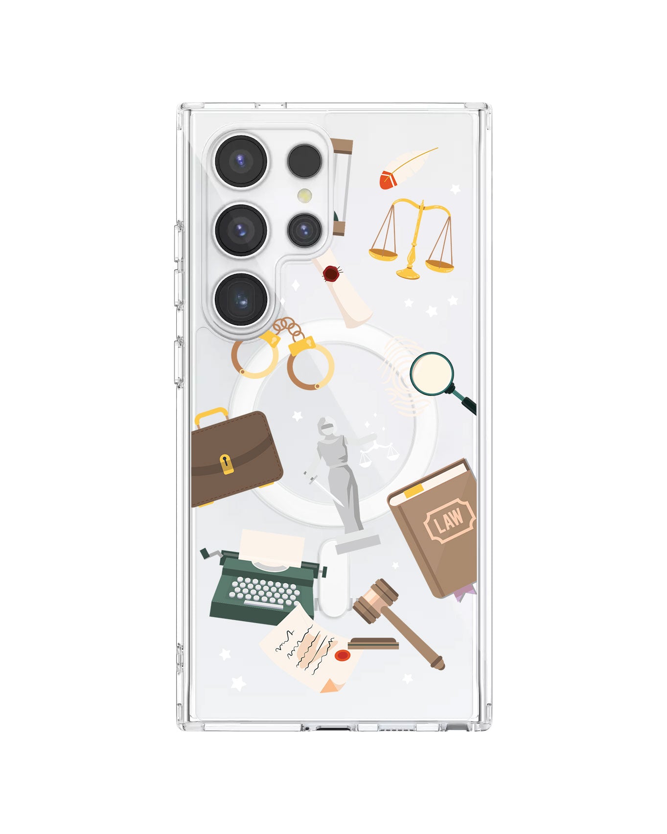 Magsafe Case - Lawyer