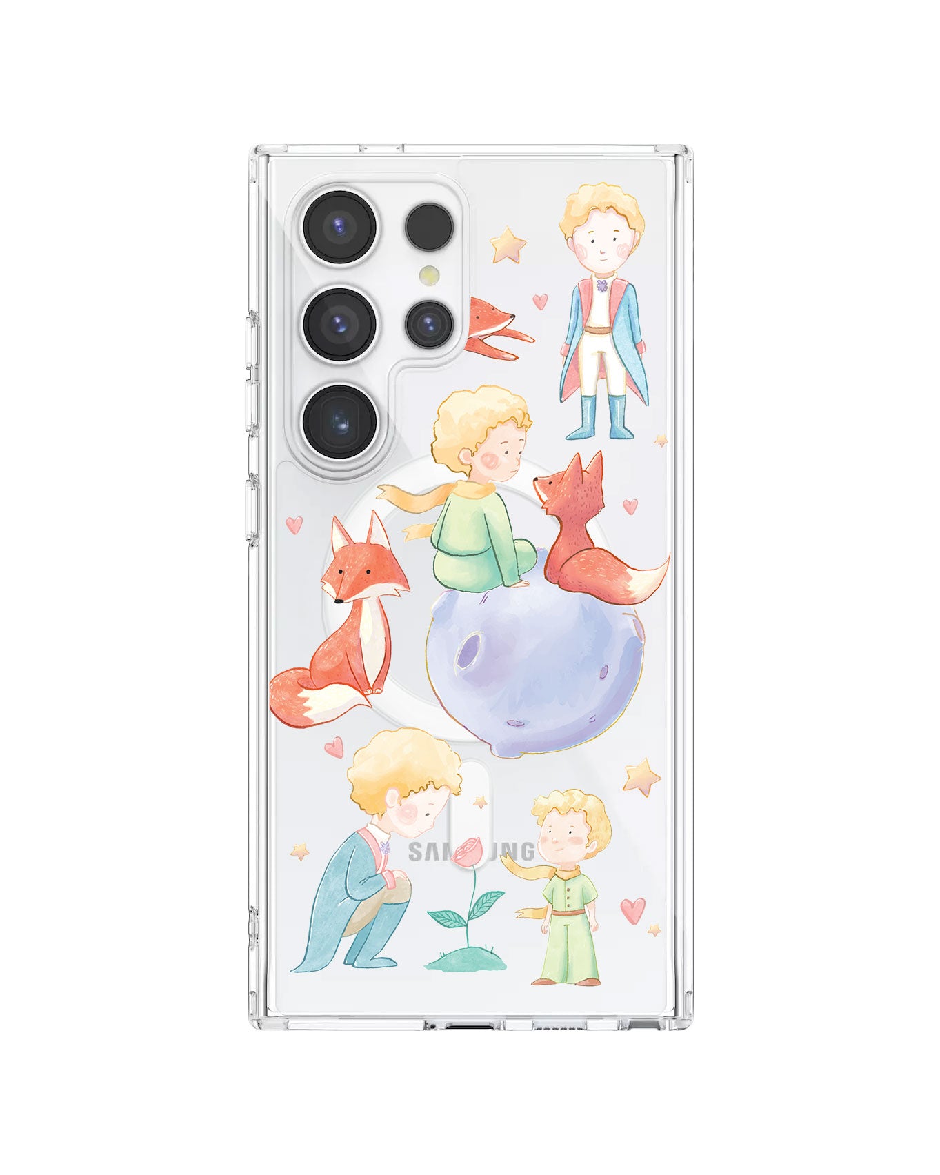 Magsafe Case - Little Prince & Fox