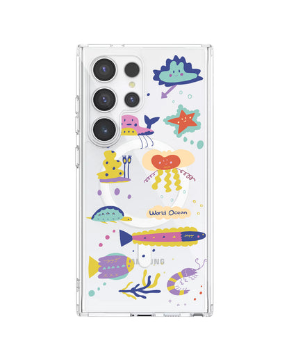 Magsafe Case - Ocean World