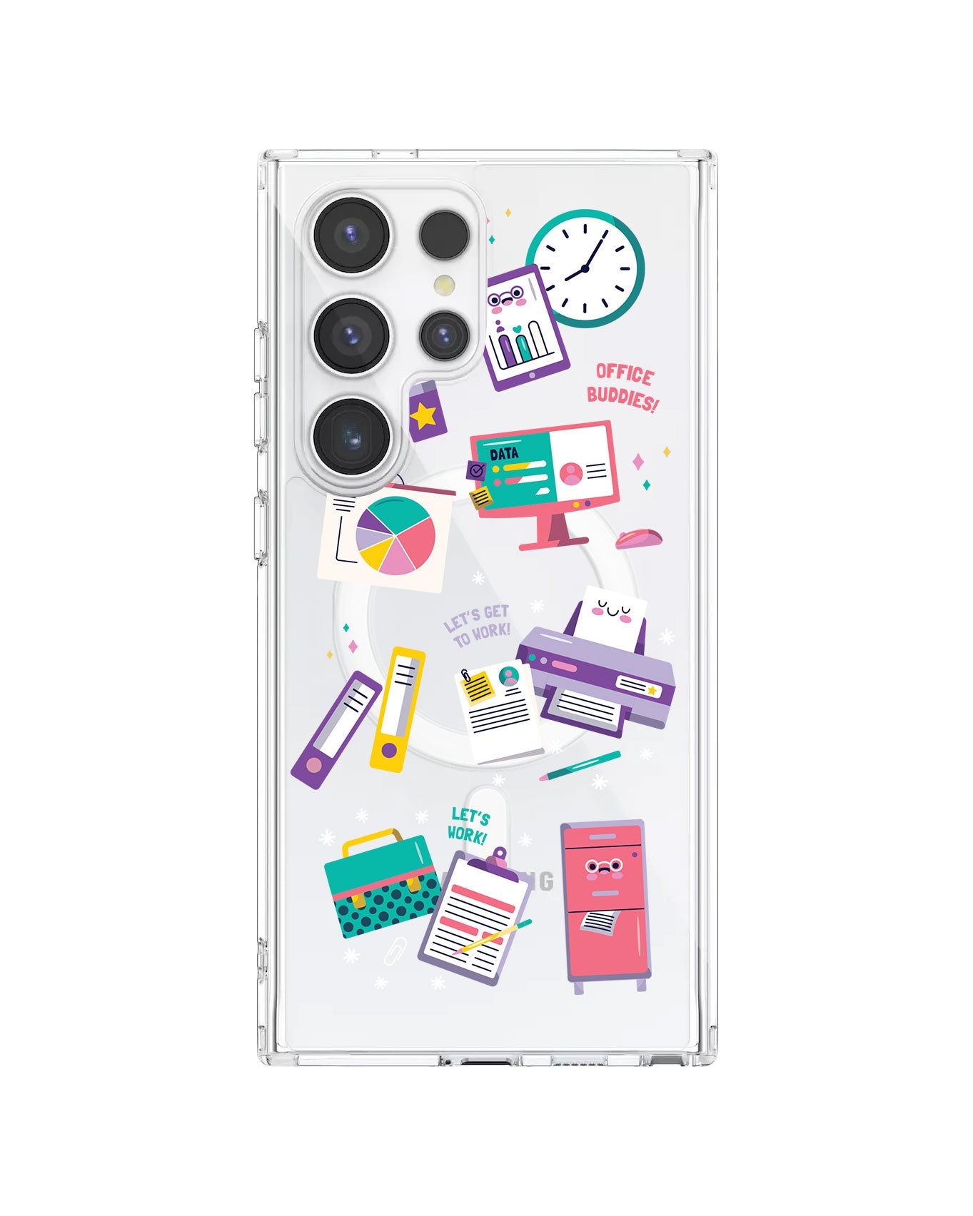 Magsafe Case - Officer