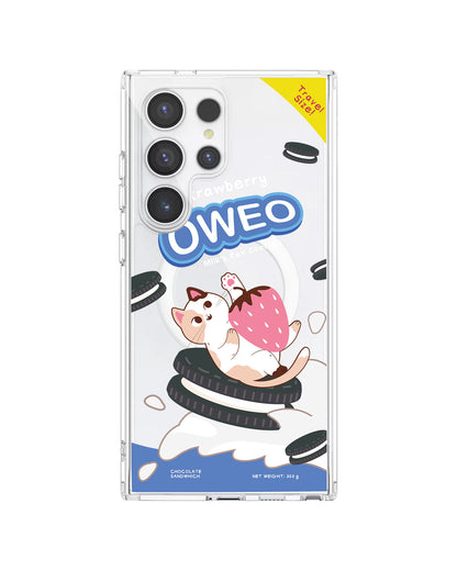 Magsafe Case - Oweo Cat