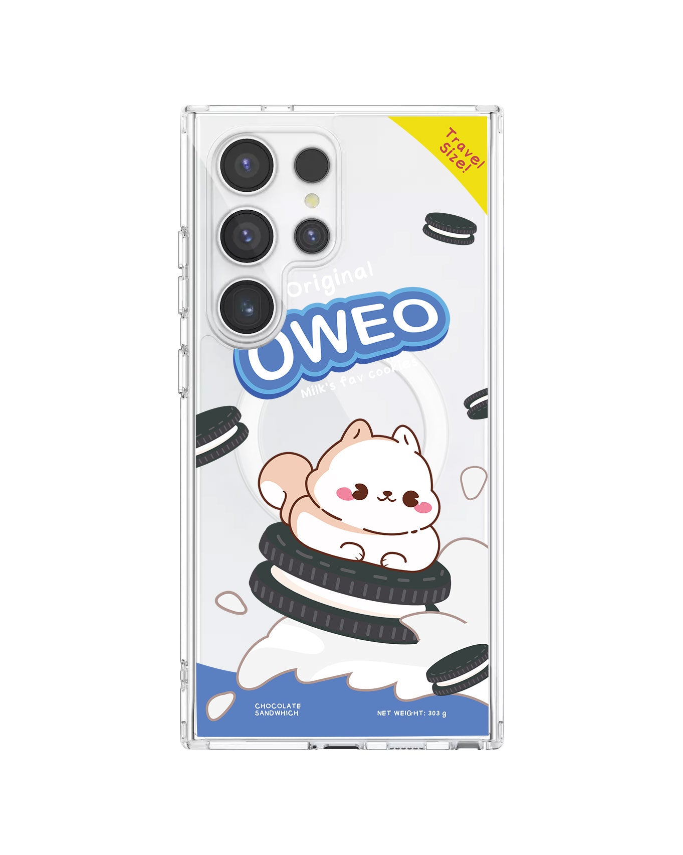 Magsafe Case - Oweo Dog