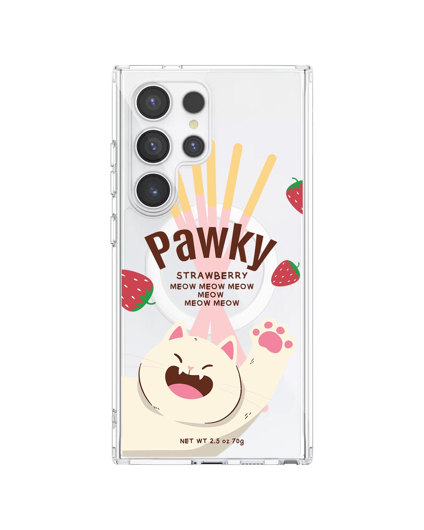 Magsafe Case - Pawky Cat