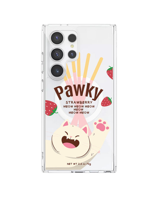 Magsafe Case - Pawky Cat