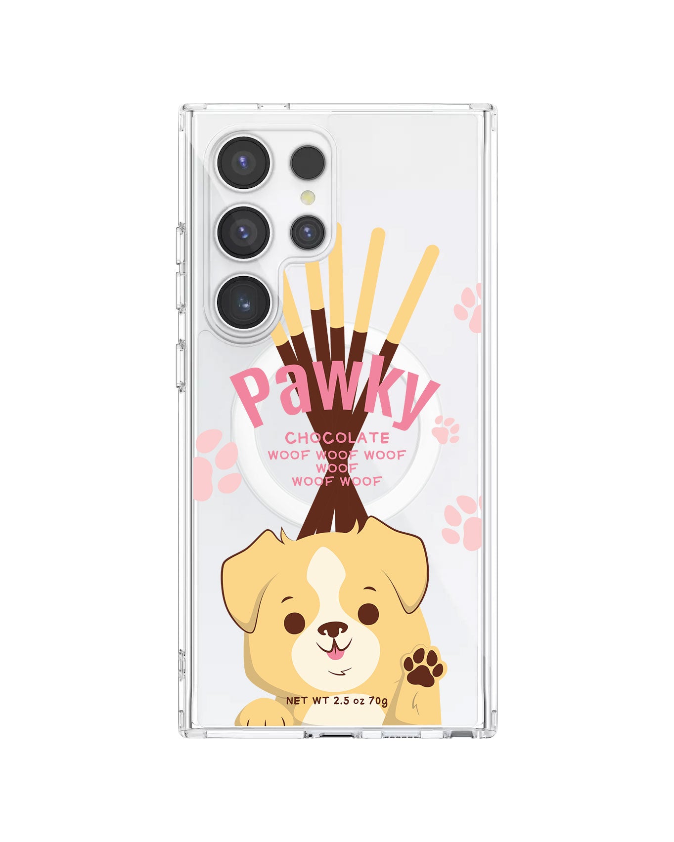 Magsafe Case - Pawky Dog