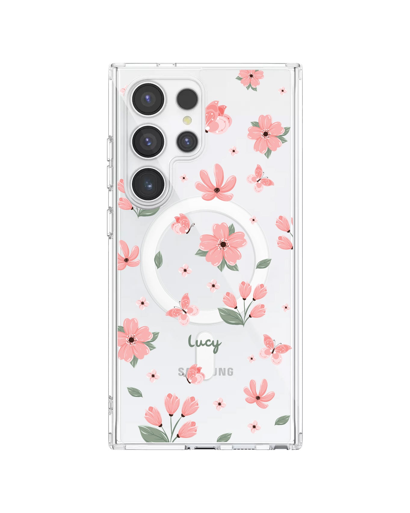 Magsafe Case - Pink Delight