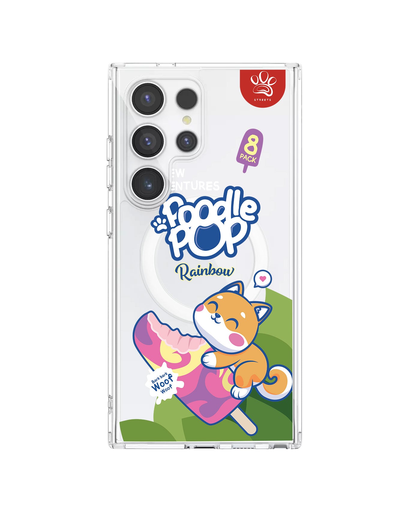 Magsafe Case - Poodle Pop