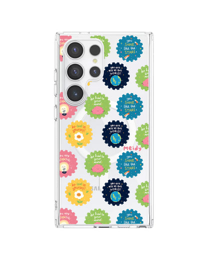 Magsafe Case - Self Reminder Stamps